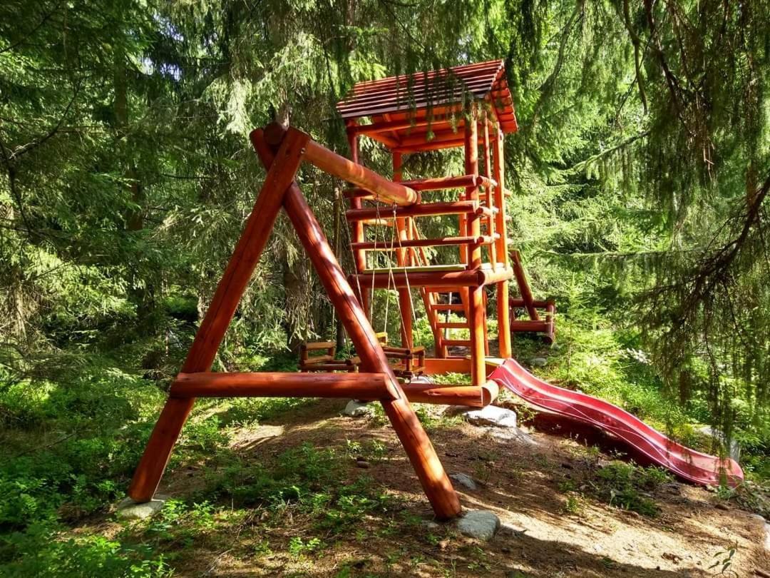 horská chata Žiaranka Liptovský Mikuláš Exteriér fotografie